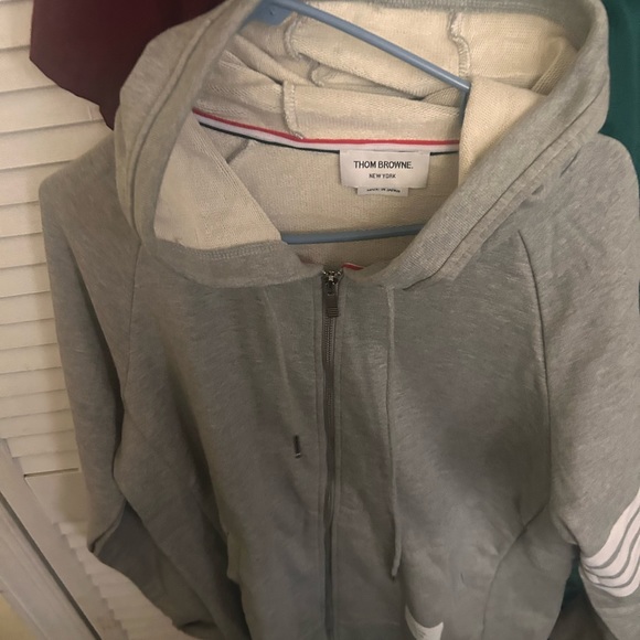 New thom Browne hoodie 2x never worn - Picture 1 of 12